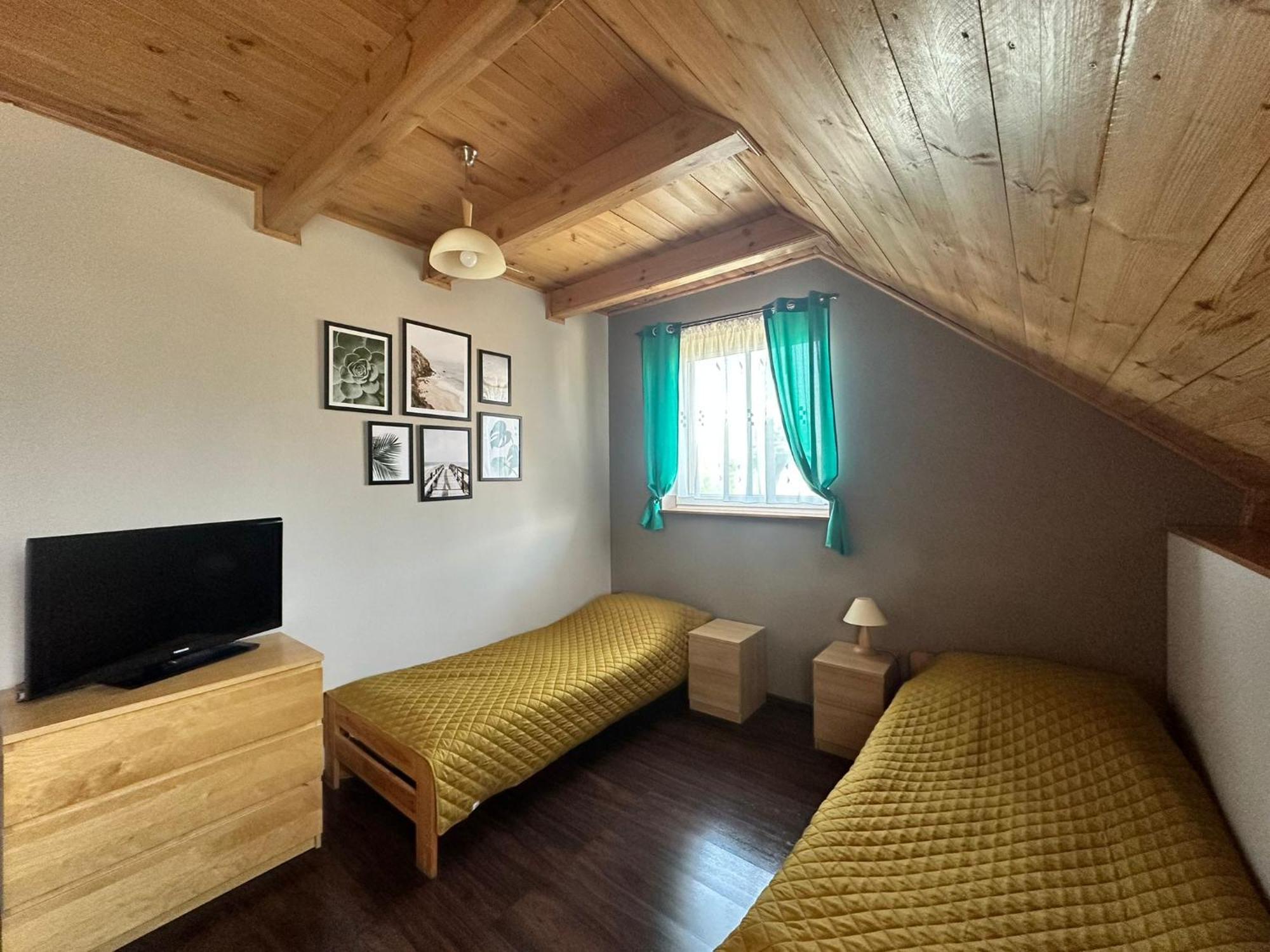 Agrogajowka Apartment Gniewino Exterior photo